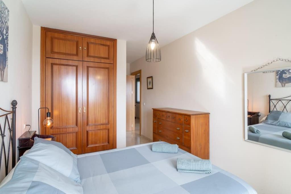 Desayuno Con Vistas, Parking Privado Terraza Apartment La Cala Del Moral ภายนอก รูปภาพ