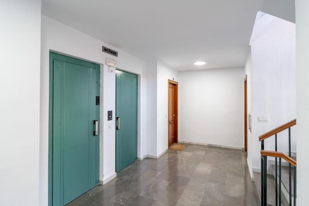Desayuno Con Vistas, Parking Privado Terraza Apartment La Cala Del Moral ภายนอก รูปภาพ
