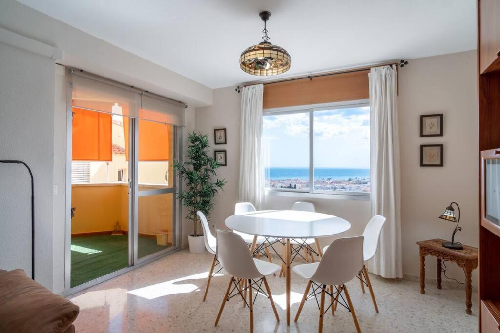 Desayuno Con Vistas, Parking Privado Terraza Apartment La Cala Del Moral ภายนอก รูปภาพ