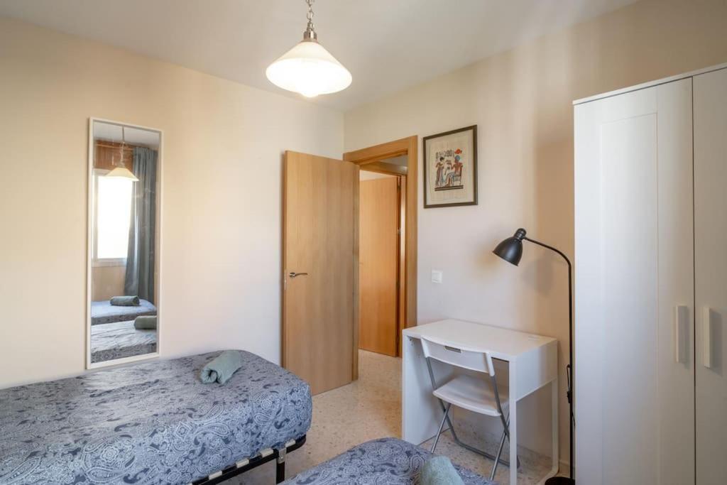 Desayuno Con Vistas, Parking Privado Terraza Apartment La Cala Del Moral ภายนอก รูปภาพ