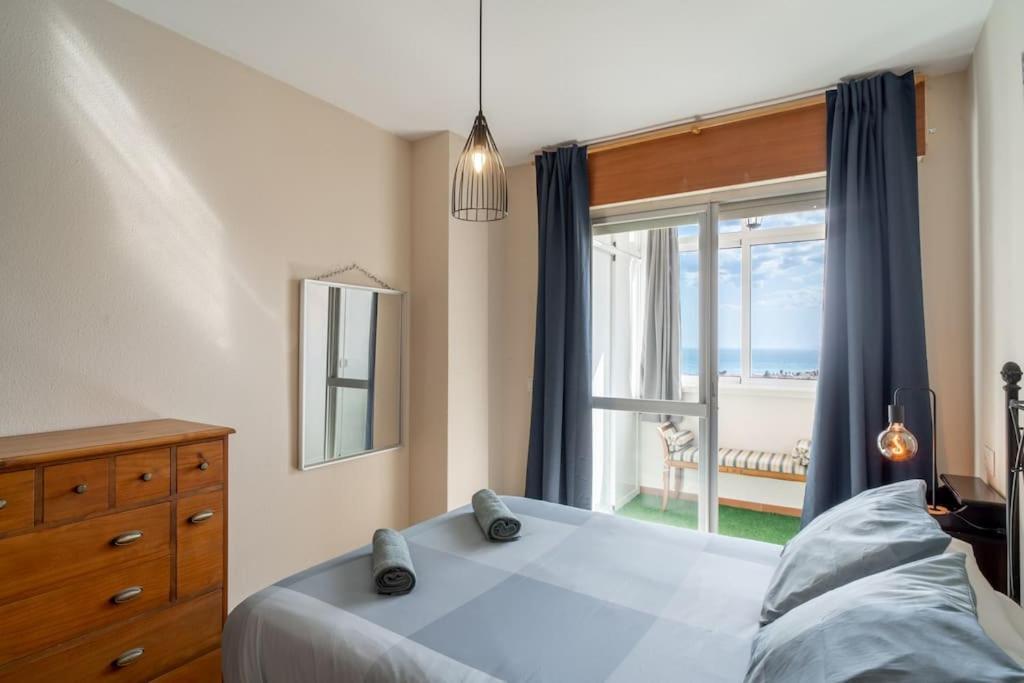 Desayuno Con Vistas, Parking Privado Terraza Apartment La Cala Del Moral ภายนอก รูปภาพ