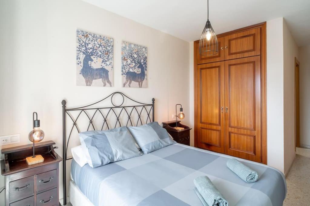 Desayuno Con Vistas, Parking Privado Terraza Apartment La Cala Del Moral ภายนอก รูปภาพ