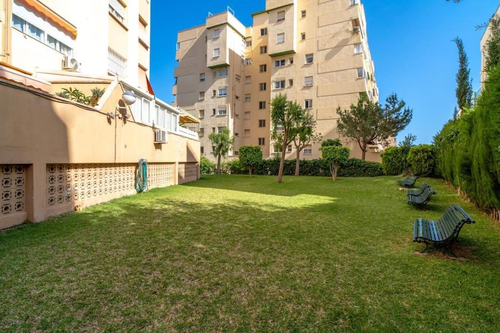 Desayuno Con Vistas, Parking Privado Terraza Apartment La Cala Del Moral ภายนอก รูปภาพ